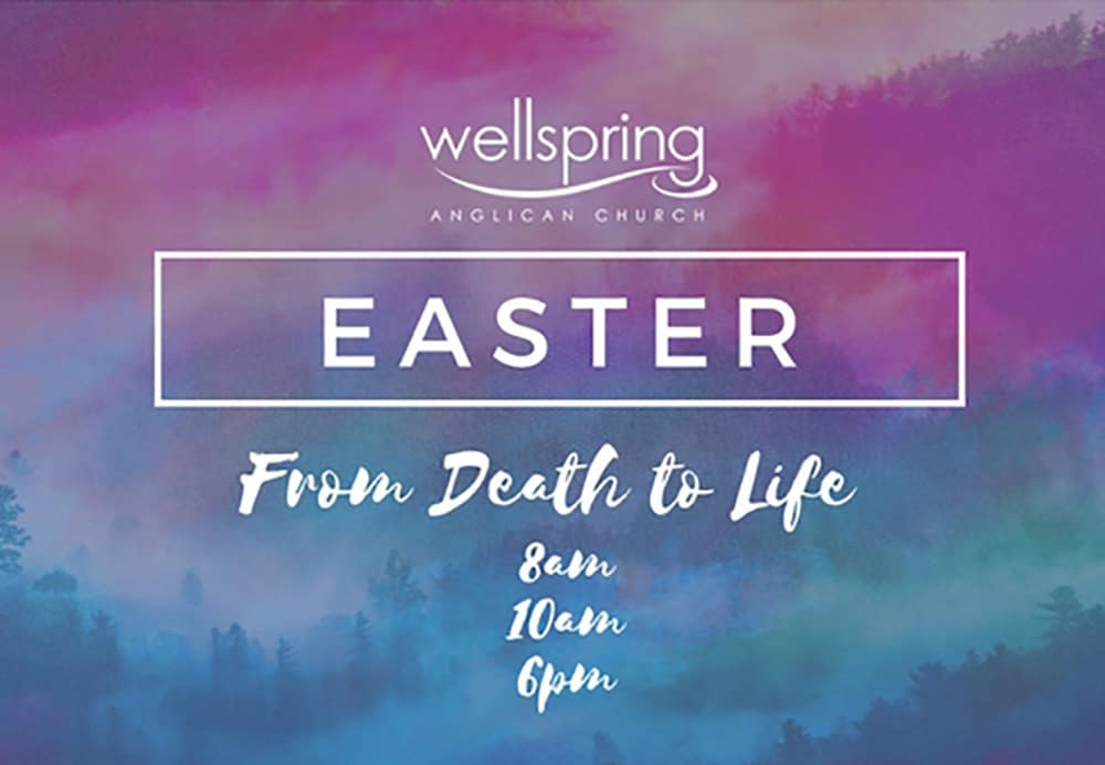 EASTER sunday Easter at Wellspring