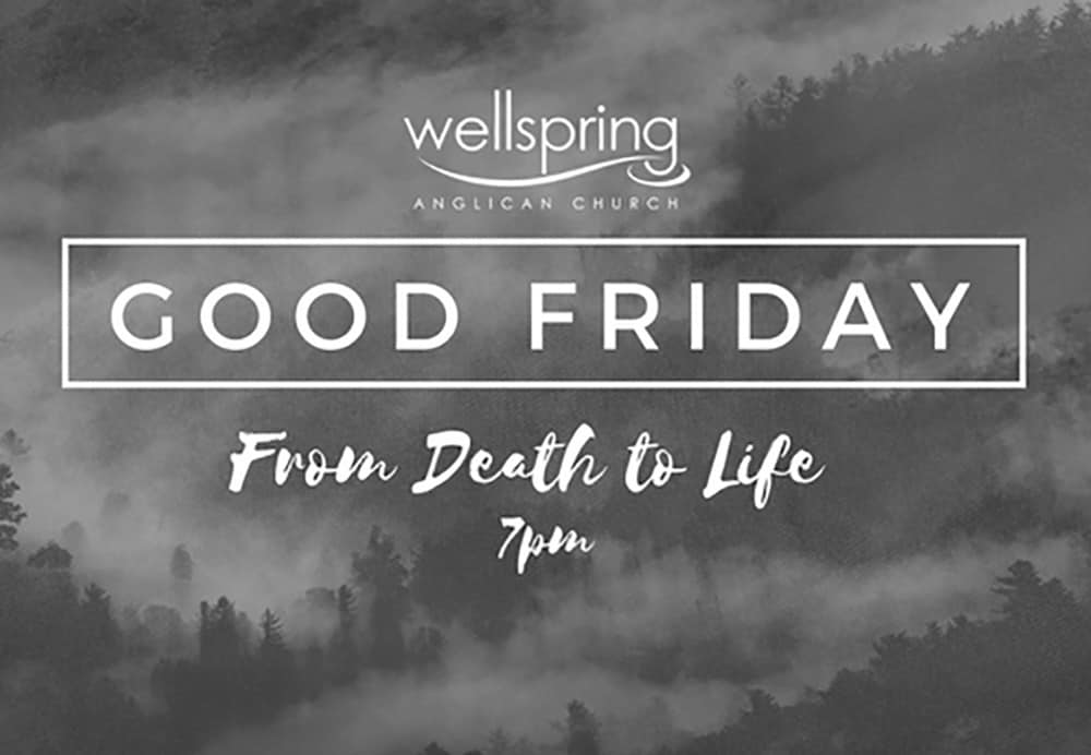 GOOD FRIDAY2 Good Friday at Wellspring